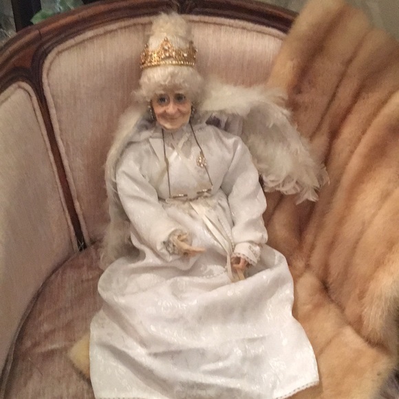 Jacqueline Kent Fairy godmother doll Angel - Picture 1 of 7